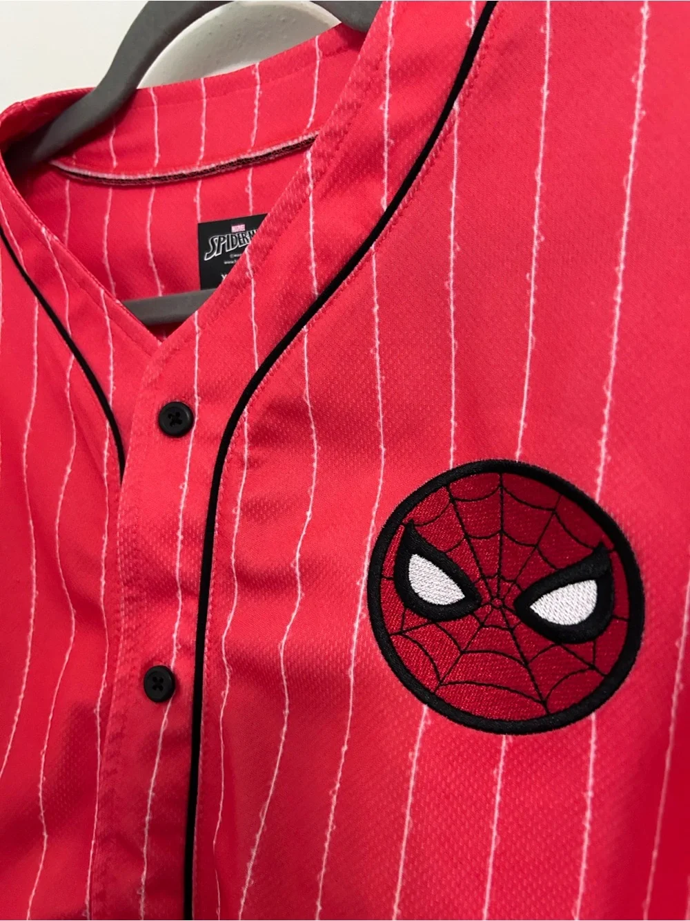 Kids XXL (18) Amazing Spidermand Baseball tee